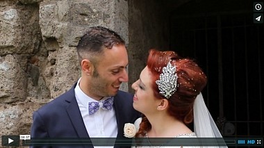 Видеограф White Rabbit, Рим, Италия - Behind the scenes >> Chiara & Tiziano wedding, wedding