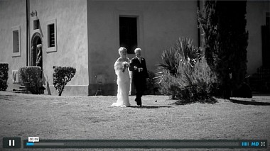 Filmowiec White Rabbit z Rzym, Włochy - Emanuela e Antonio || Highlights, wedding