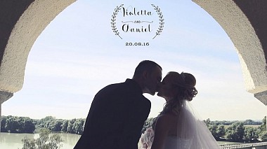 来自 纽伦堡, 德国 的摄像师 Michael Satoloka - Violetta & Daniel - Highlights, drone-video, wedding