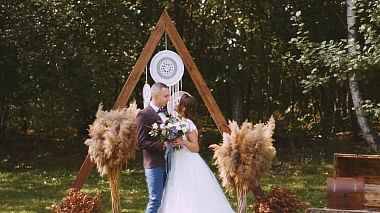 Videographer Plastilin Studio from Minsk, Weißrussland - M&S // Strong wind // Wedding Teaser, drone-video, event, humour, reporting, wedding