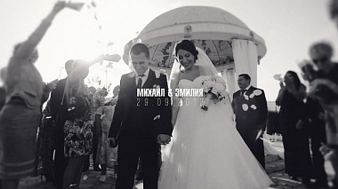Videógrafo GM Movies de Moscovo, Rússia - 29.09.2012 // Mikhail & Emilia, wedding