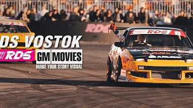 Moskova, Rusya'dan GM Movies kameraman - RDS VOSTOK, spor
