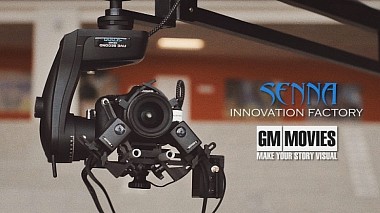 Videógrafo GM Movies de Moscovo, Rússia - SENNA - Innovation Factory // GM MOVIES Video Review, training video