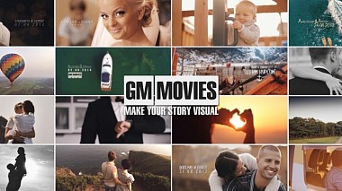 Видеограф GM Movies, Москва, Русия - GM Movies Showreel 2015, showreel