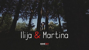 Videograf Hristijan Konesky din Prilep, Macedonia de Nord - Ilija & Martina Love Story, filmare cu drona, logodna, nunta