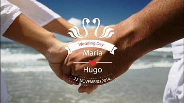 Videograf André Martins din São Paulo, Brazilia - E-SESSION Maria & Hugo, nunta, umor