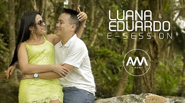 Videografo André Martins da San Paolo, Brasile - E-SESSION Luana & Eduardo, engagement, humour, wedding