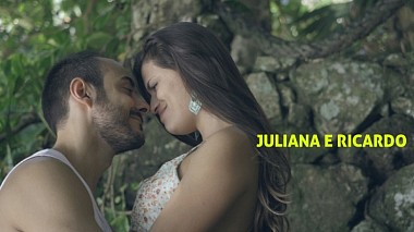 Видеограф André Martins, Сан-Паулу, Бразилия - E-SESSION Juliana & Ricardo, лавстори, приглашение, свадьба