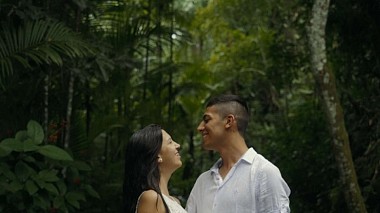 Videografo André Martins da San Paolo, Brasile - KAROL E GUI - PRÉ CASAMENTO, engagement, erotic, wedding