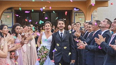 Videografo André Martins da San Paolo, Brasile - CAMILA E RODOLFO | VÍDEO DE CASAMENTO, drone-video, engagement, wedding