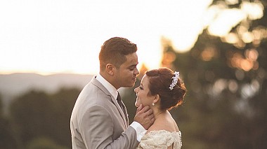 Videographer André Martins from São Paulo, Brazílie - GABRIELA E EDSON | VÍDEO DE CASAMENTO, engagement, wedding