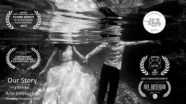 Видеограф Cinema of Poetry, Афины, Греция - Our story | Wedding Showreel, аэросъёмка, свадьба, шоурил