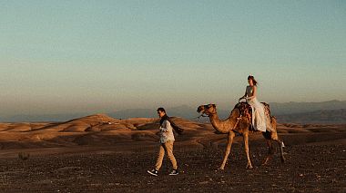 Videographer Cinema of Poetry from Athen, Griechenland - A Discovery of Love | Morocco Elopement, event, wedding