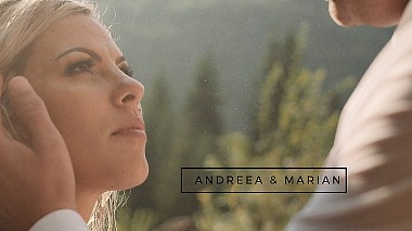 Hunedoara, Romanya'dan Gabriel Dicu kameraman - Andreea & Marian - Best Moments, düğün
