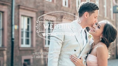 来自 杜塞尔多夫, 德国 的摄像师 Riccardo Fasoli - Sophie & Peter highlight video, wedding