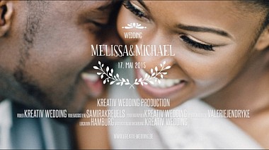 Videógrafo Riccardo Fasoli de Düsseldorf, Alemanha - Melissa & Michael, wedding