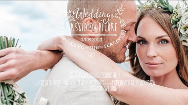 Відеограф Riccardo Fasoli, Дюссельдорф, Німеччина - Saskia & Pierre the Ibiza Wedding, wedding