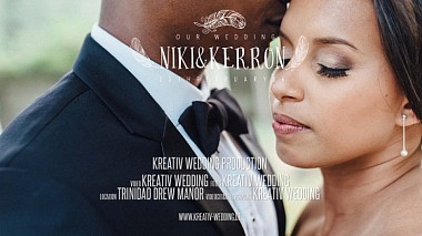 Videógrafo Riccardo Fasoli de Düsseldorf, Alemania - Niki & Kerron (wedding in Trinidad), event, wedding