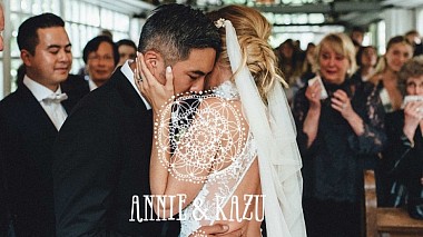 Βιντεογράφος Riccardo Fasoli από Ντίσελντορφ, Γερμανία - Annie & Kazu’s deeply touching lovestory, wedding