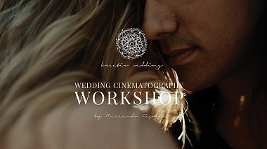 Videographer Riccardo Fasoli đến từ Wedding Cinematography Workshop, training video