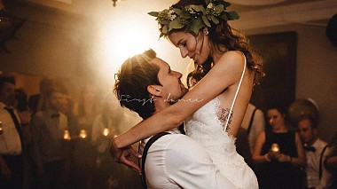 Βιντεογράφος Riccardo Fasoli από Ντίσελντορφ, Γερμανία - First dance - one take, wedding