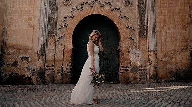 Videógrafo Riccardo Fasoli de Düsseldorf, Alemanha - Linda & David / Marrakech teaser, wedding