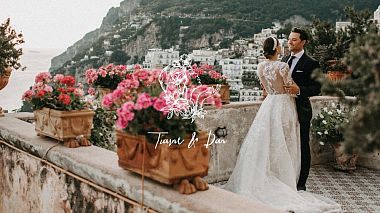 Видеограф Riccardo Fasoli, Дюселдорф, Германия - Tiarne & Dan / Positano, wedding