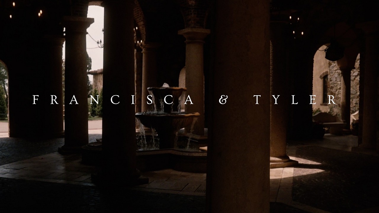Francisca & Tyler / teaser / Bella Collina / emotional groom reaction