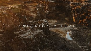 Видеограф Riccardo Fasoli, Дюселдорф, Германия - Angelina & Paul / Elopement in Iceland, wedding