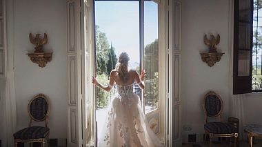Видеограф Palmpalm Cinematography, Будапешт, Венгрия - J+M Wedding Highlight Video, Spain Marques de Montemolar, аэросъёмка, свадьба