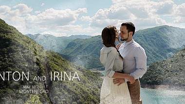 Videógrafo Евгений Кочергин de Cheboksary, Rusia - Anton and Irina, wedding day. Montenegro., drone-video, engagement, wedding