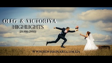 Lviv, Ukrayna'dan Andrew  Tsukornik kameraman - Oleg & Victoriya highlights, düğün

