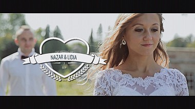 来自 利沃夫, 乌克兰 的摄像师 Andrew  Tsukornik - Nazar & Lidia Wedding highlights, wedding