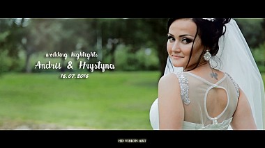 Videographer Andrew  Tsukornik from Lvov, Ukrajina - Андрій та Христина, wedding