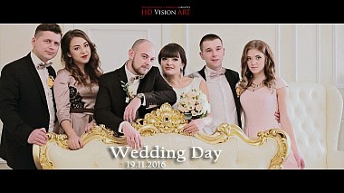 Videographer Andrew  Tsukornik from Lvov, Ukrajina - Петро та Вікторія ( Яскраві миті з весілля ), wedding