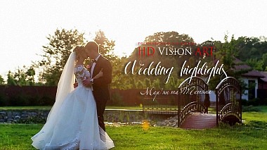 Videografo Andrew  Tsukornik da Leopoli, Ucraina - M & T (instagram version), wedding