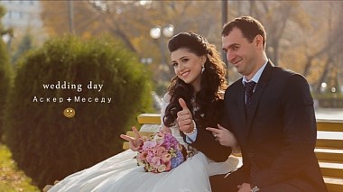 Видеограф Арсен Гаджиев, Махачкала, Россия - Аскер + Меседу, свадьба