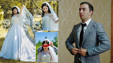 Βιντεογράφος Arsen Gadjiev από Μαχατσκαλά, Ρωσία - Калсын и Зарема, wedding