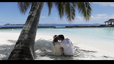 Видеограф Roman Ivenkov, Санкт-Петербург, Россия - Love in Maldives, SDE, лавстори, свадьба
