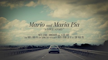 Videógrafo LAB 301 |  Videography de Bari, Italia - Mario & Maria Pia's Wedding Highlights, SDE, engagement, wedding