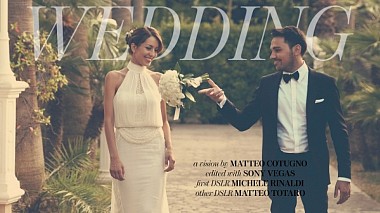 Bari, İtalya'dan LAB 301 |  Videography kameraman - Antonio + Francesca // Wedding Trailer, SDE, düğün, nişan

