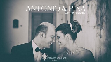 Videografo LAB 301 |  Videography da Bari, Italia - Pina & Antonio’s Wedding Highlights, SDE, event, wedding