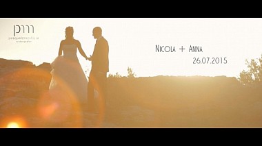 Filmowiec Pasquale Mestizia z Neapol, Włochy - Wedding Nicola + Anna 26.07.2015, wedding