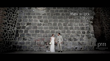 Відеограф Pasquale Mestizia, Неаполь, Італія - Wedding Marta + Luca | 03.09.2015, wedding