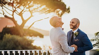 Βιντεογράφος Pasquale Mestizia από Νάπολη, Ιταλία - Wedding Trailer Daniel & Marino, engagement