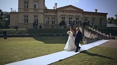 Kraków, Polonya'dan Piech Film kameraman - Edyta & Krish highlights, düğün
