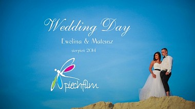 Видеограф Piech Film, Краков, Польша - Ewelina & Mateusz, лавстори, свадьба