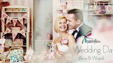 Видеограф Piech Film, Краков, Полша - Ania & Wojtek -highlights, engagement, wedding