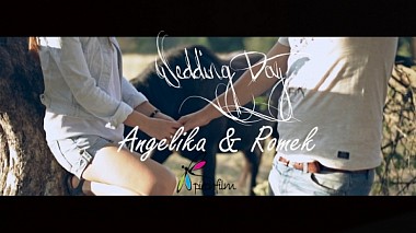 Βιντεογράφος Piech Film από Κρακοβία, Πολωνία - Angelika & Romek-highlights, wedding