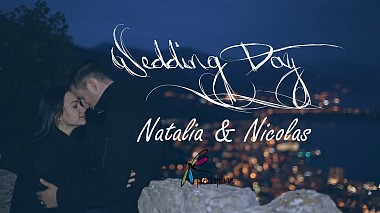 Видеограф Piech Film, Краков, Польша - Natalia & Nicolas -Monaco France- Highlights, аэросъёмка, лавстори, свадьба
